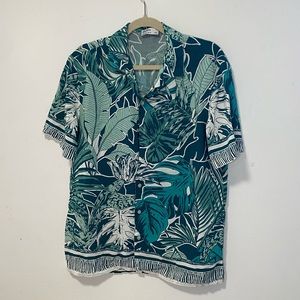 Button down beach shirt